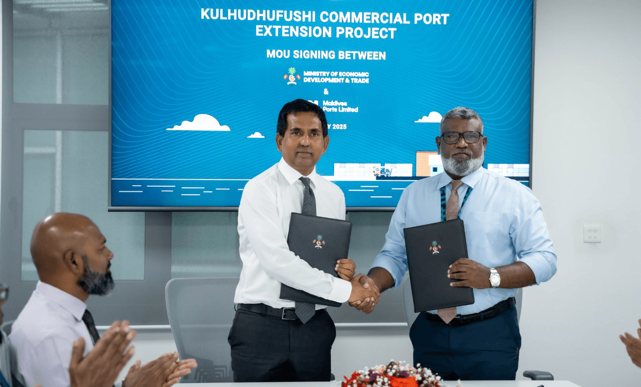 ކުޅުދުއްފުށީ ސަރަހައްދީ ބަނދަރު ބޮޑުކުރުމުގެ މަޝްރޫޢު ފަށަނީ