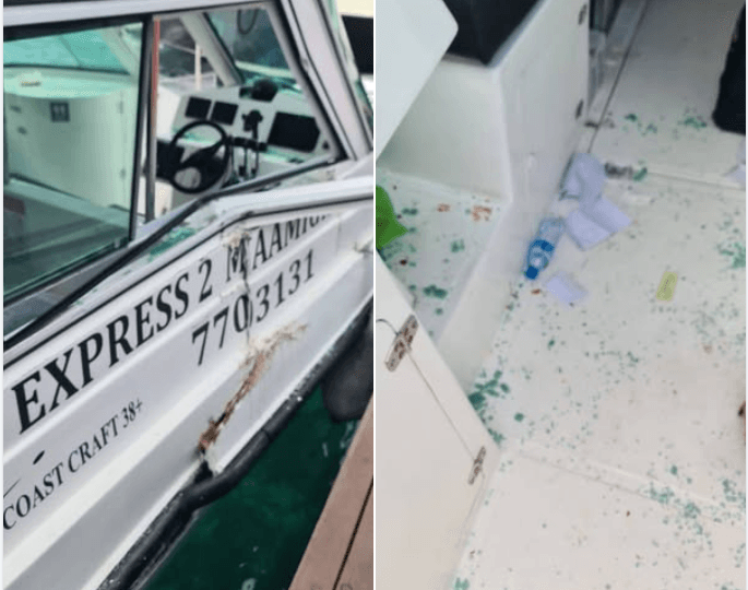 ލޯންޗަކާއި ޓަގް ބޯޓެއް ޖެހި އެކްސިޑެންޓެއް ހިނގައިފި