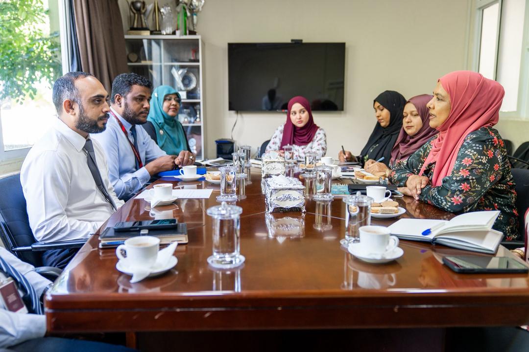 އަންހެނުންގެ ޙައްޤުތައް ކަށަވަރުކުރުމާއި ގުޅޭ މަޝްވަރާތައް