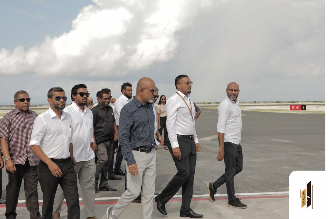 މުލި އެއަރޕޯޓް ރަސްމީކޮށް ހުޅުވުން ލަސްކުރީ ޝެޑިއުލް ދަތުރުތަކާއެކު ފެށުމަށް: މުބީން