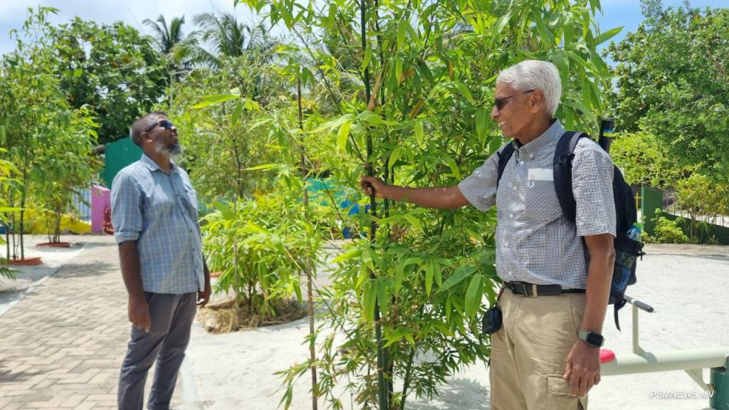 އުތުރުގެ ދެ ރަށެއްގައި އޮނު އާލާކުރަނީ 