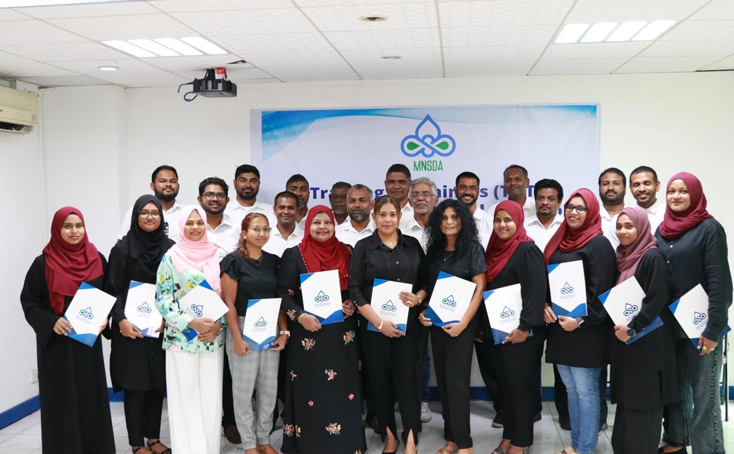 ސްކިލްސް ޑިވެލޮޕްމަންޓް އޮތޯރިޓީގައި އެސަސަރެއްގެ ގޮތުގައި ދަފްތަރުވުމުގެ ފުރުސަތު 