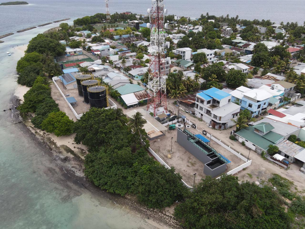 ކެންދޫގެ ފެނާއި ނަރުދަމާ ނިޒާމް ޤާއިމްކުރުމުގެ މަސައްކަތް ނިންމާލައިފި