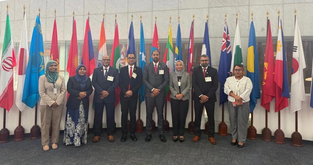 ސީއާރުވީއެސް ކޮންފަރެންސްގައި ހެލްތް މިނިސްޓްރީއިން  ބައިވެރިވެއްޖެ