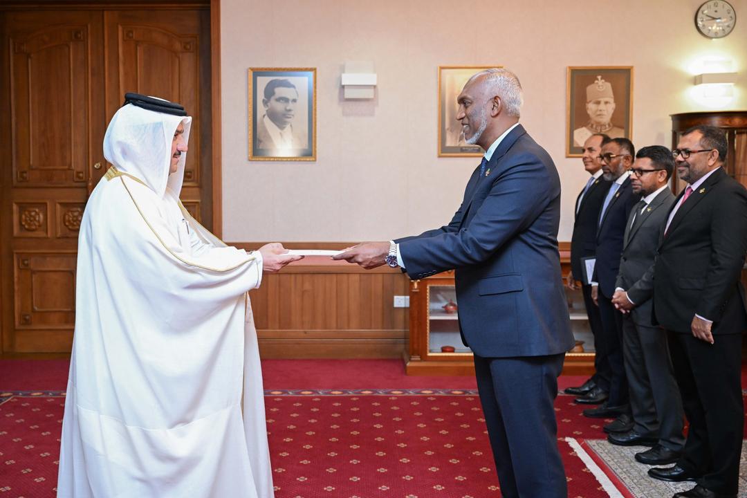 ޤަޠަރުގައި ހުންނަ ދިވެހިރާއްޖޭގެ އެމްބަސީ އުފައްދަވައިފި 