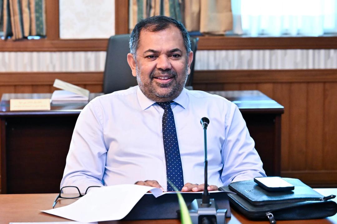 މާލީ ވަޒީރު ޗައިނާއަށް ކުރެއްވި ދަތުރުފުޅު ނިންމަވާލައްވައިފި