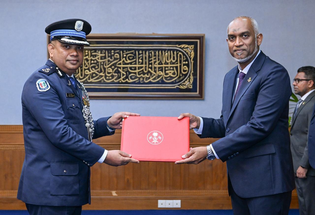 ސީޕީގެ މަގާމަށް ނަވީން އައްޔަނުކުރައްވައިފި