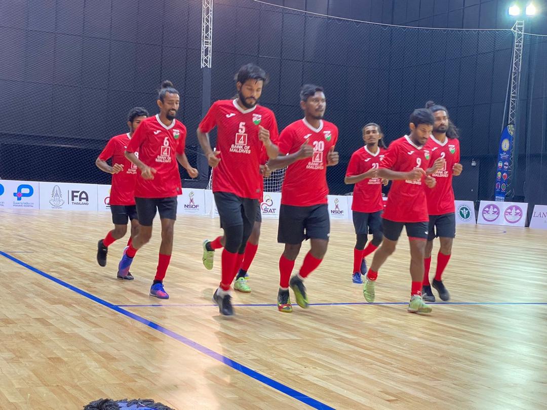 އޭއެފްސީ ފުޓްސަލް ކޮލިފައިންގައި ރާއްޖެ އަފްޣާނިސްތާނާއި އެއް ގްރޫޕަކަށް