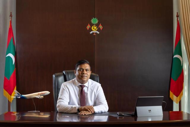 ޓްރާންސްޕޯޓް މިނިސްޓަރ އަމީން  ރަސްމީ ދަތުރުފުޅެއްގައި ތުރުކީއަށް 