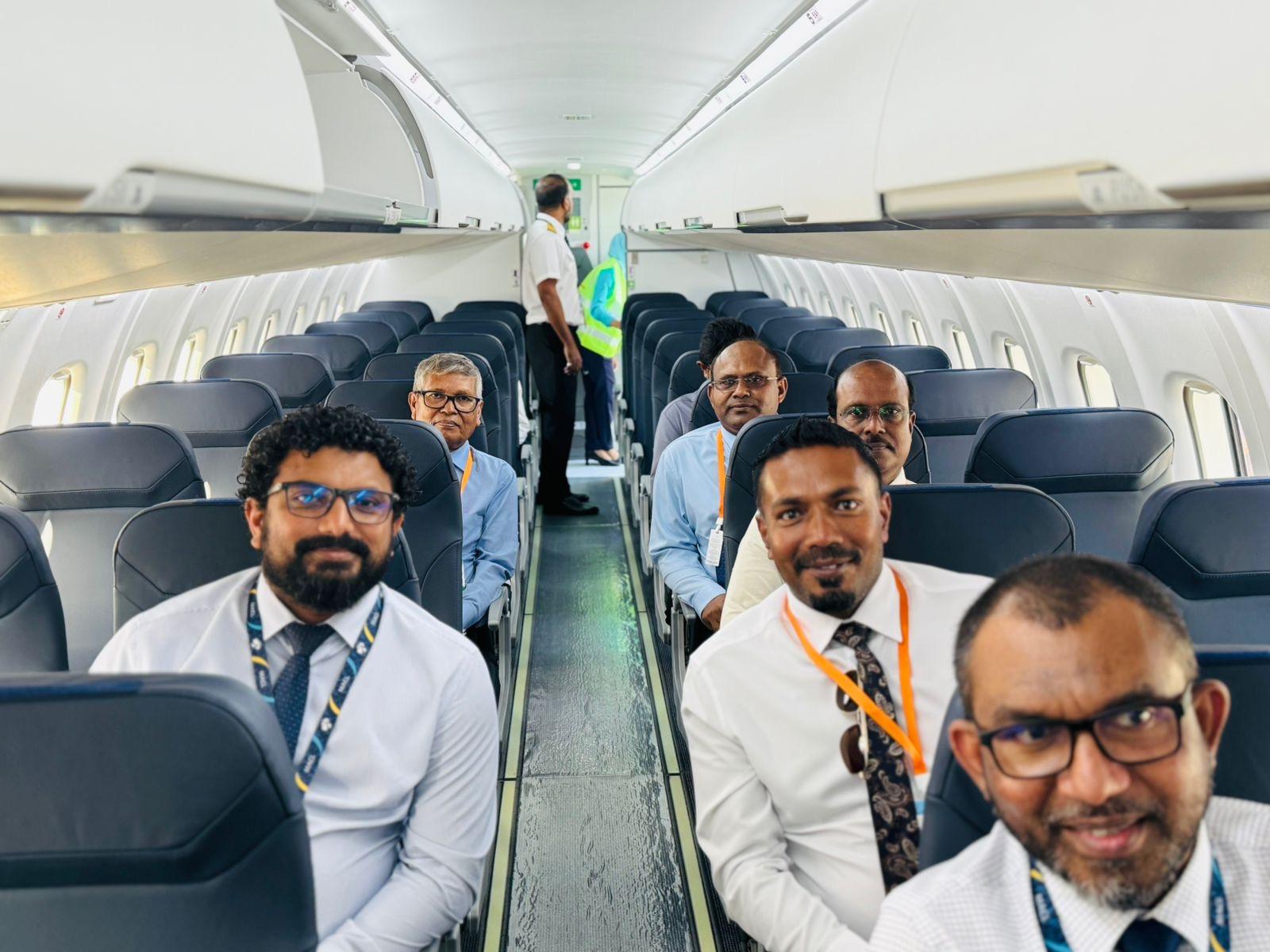 ޤައުމީ އެއާލައިނަށް ތާރީޚީ ދުވަހެއް، ފަސްވަނަ އޭ.ޓީ.އާރު ބޯޓު ރާއްޖެ ގެނެސްފި