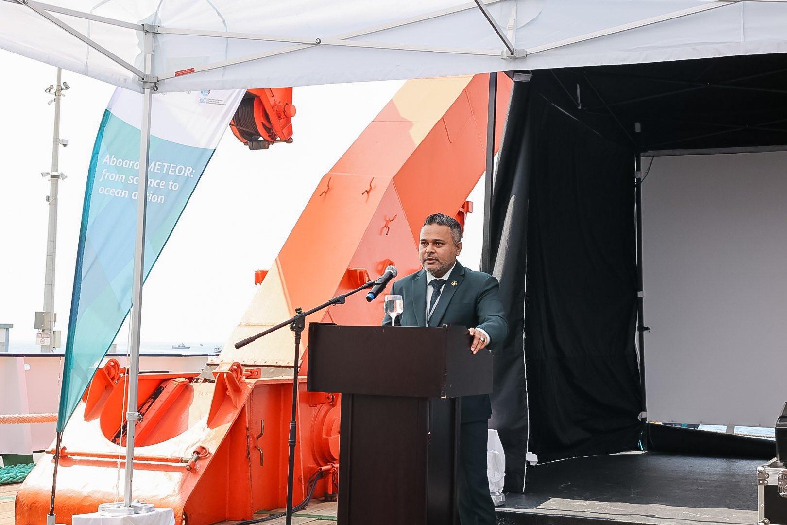 މި އަހަރު ނިމެންވާއިރަށް މުޅި މަސްވެރިކަމުގެ ވެލިއު ޗެއިން ފުރިހަމައަށް ޑިޖިޓަލައިޒް ކުރުމުގެ މަސައްކަތް ކުރާނެ:ވަޒީރު