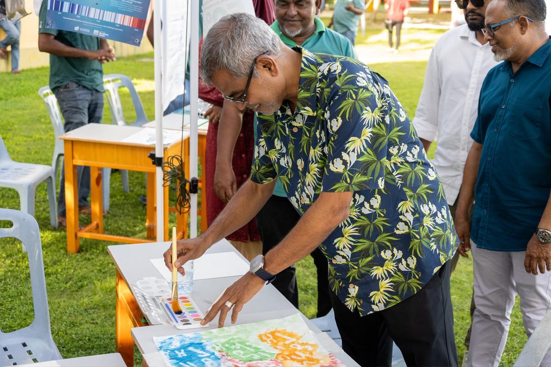 ދުނިޔޭގެ ތިމާވެށީގެ ދުވަސް ފާހަގަކުރުމަށް 'ބިޔޯންޑް ޕްލާސްޓިކް ފެސްޓިވަލް' ބާއްވައިފި