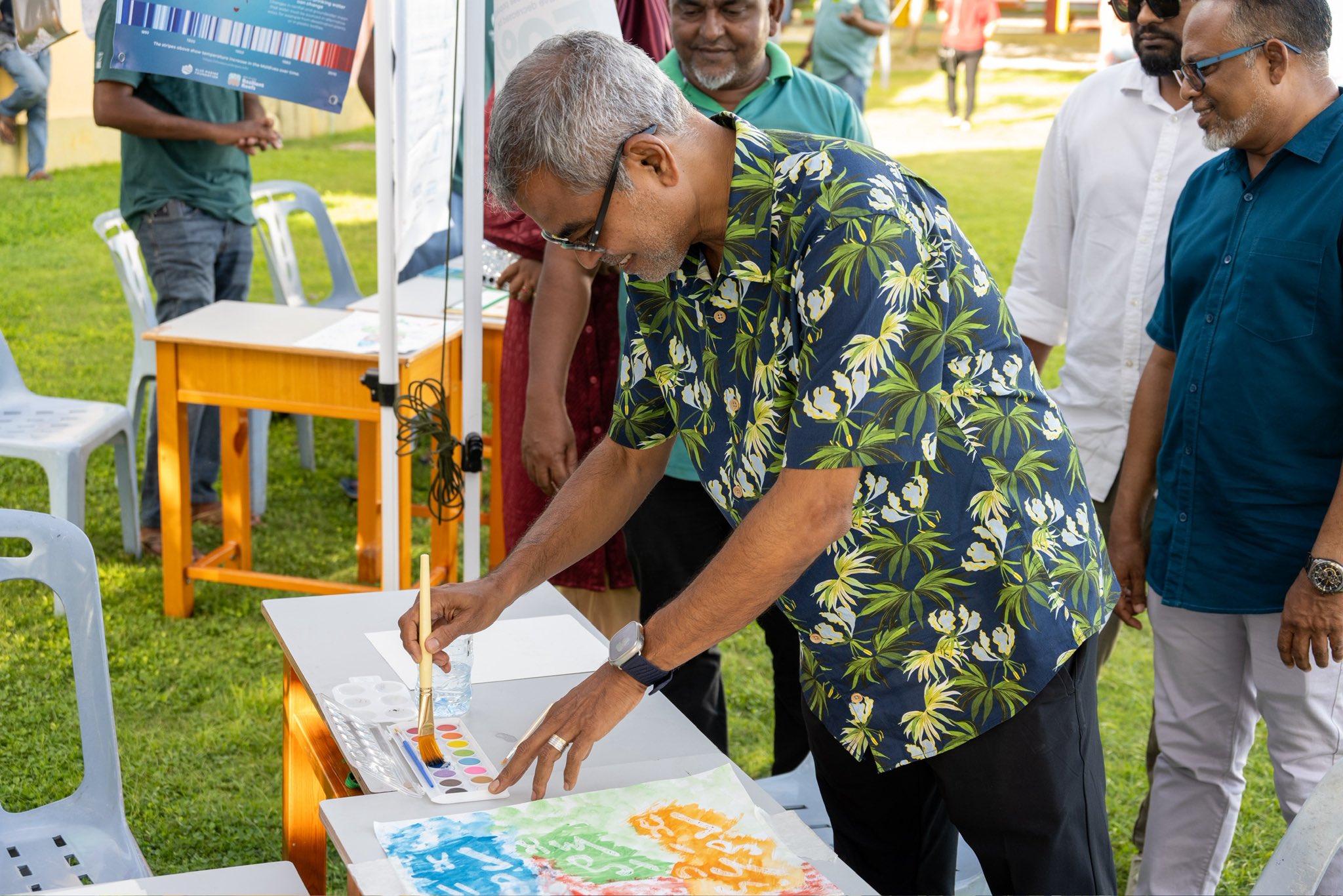 ދުނިޔޭގެ ތިމާވެށީގެ ދުވަސް ފާހަގަކުރުމަށް 'ބިޔޯންޑް ޕްލާސްޓިކް ފެސްޓިވަލް' ބާއްވައިފި