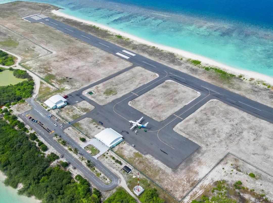 ފުނަދޫ އެއާޕޯޓްގެ އޮޕަރޭޝަން އަލުން ފަށައިފި