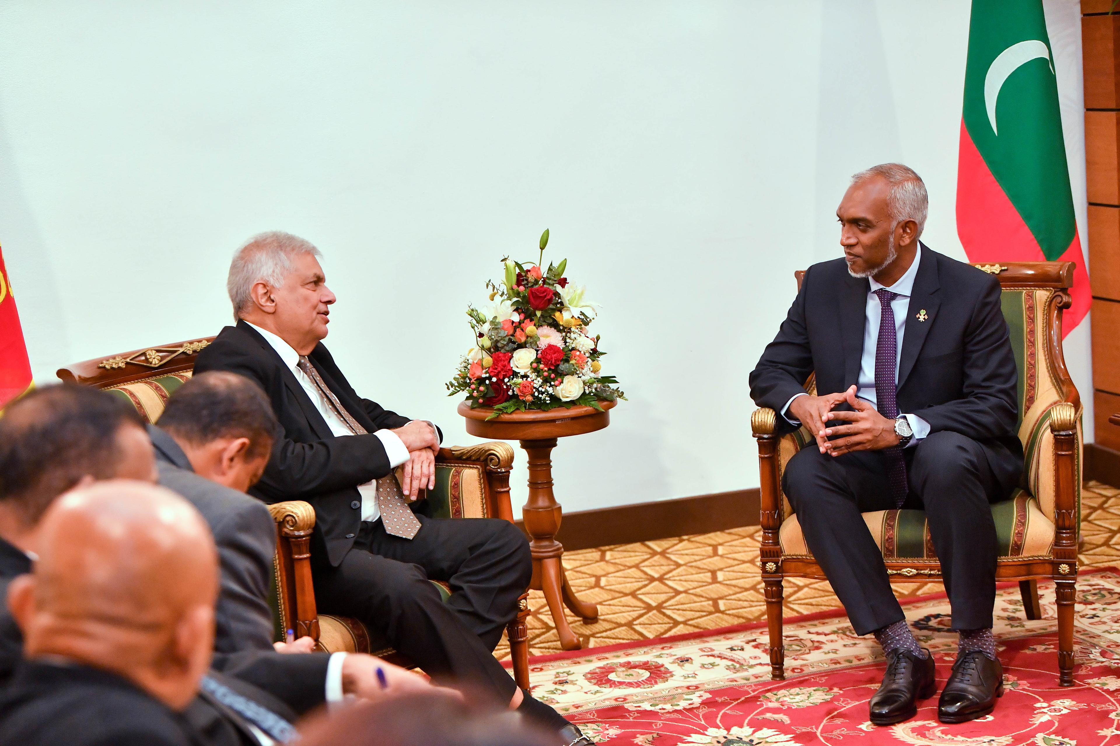 ރާއްޖެއާއި ލަންކާގެ ޒަމާންވީ ގުޅުން ކުލަގަދަކޮށް ފާހަގަ ކުރަނީ 