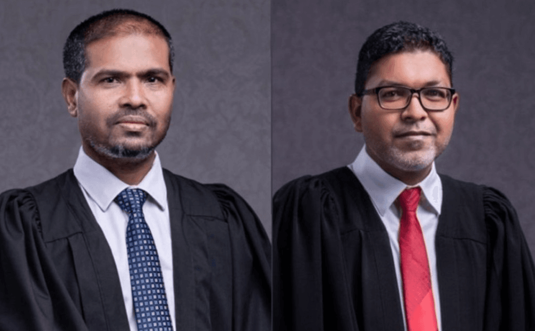 ސުޕްރީމް ކޯޓަށް ސަލީމާއި ހަމީދު އައްޔަންކުރަން ކޮމިޓީން ރުހުން ދީފި