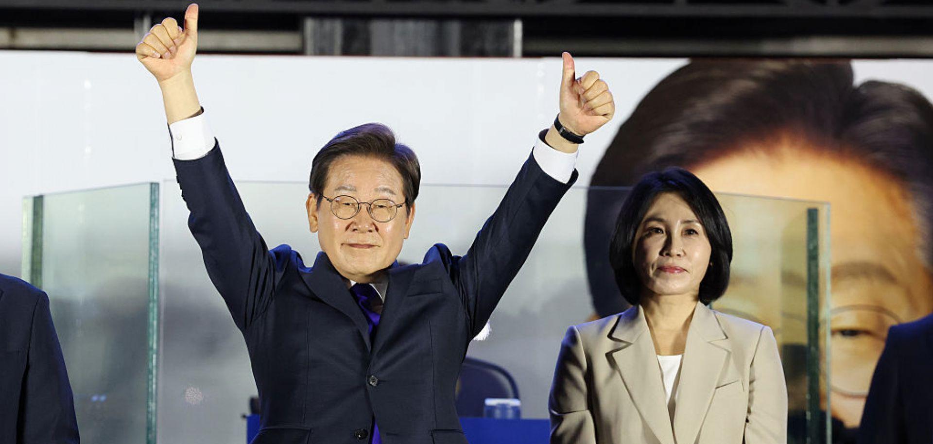 ދެކުނު ކޮރެޔާގެ ރިޔާސީ އިންތިހާބު ކާމިޔާބު ކުރީ އިދިކޮޅު ލީޑަރު 