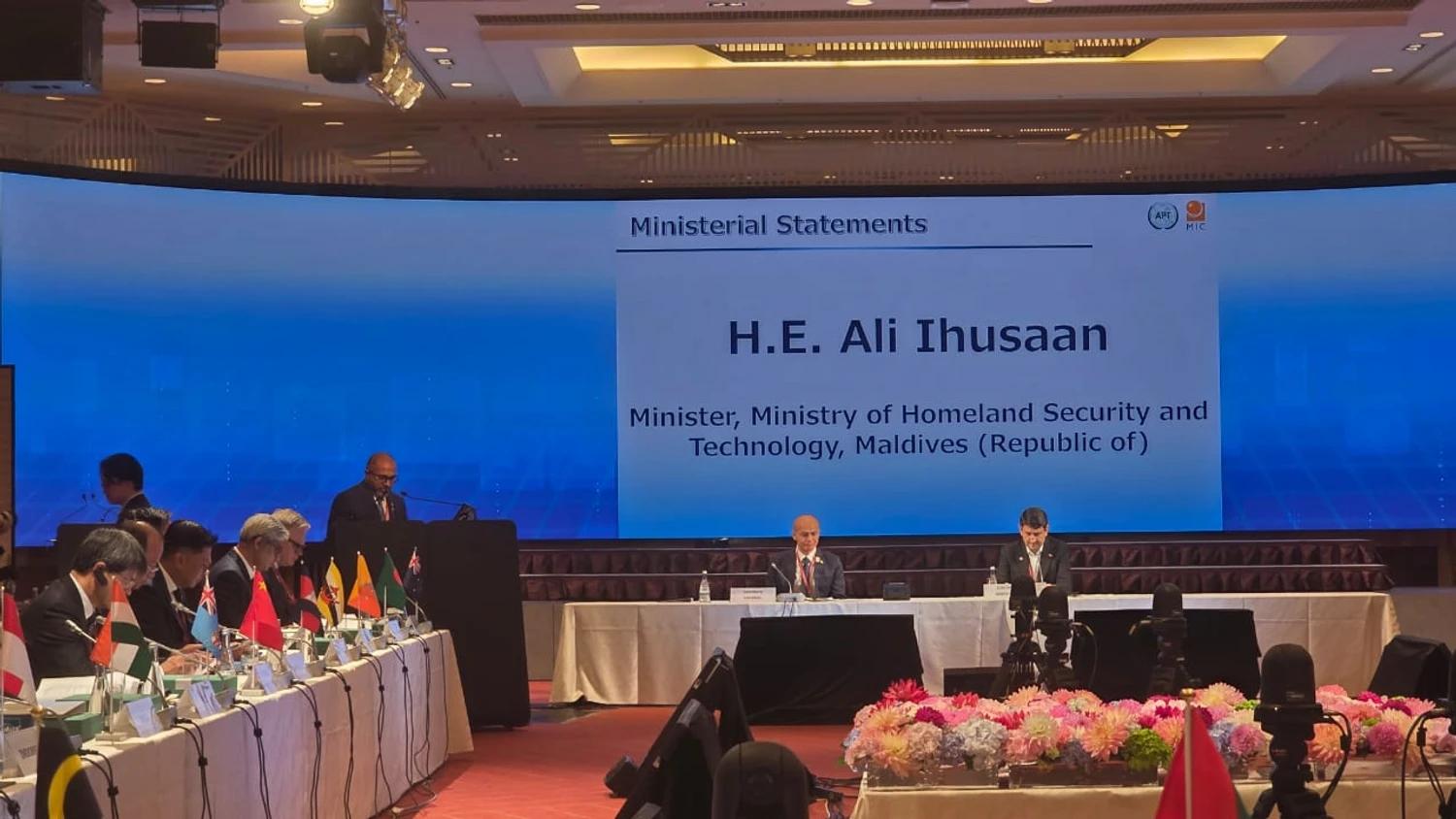 ޑިޖިޓަލް ޓެކްނޮލޮޖީގެ ފައިދާ ކޮންމެ ރައްޔިތަކަށްވެސް ކުރު މުއްދަތެއްގެ ތެރޭގައި ލިބޭނެ: އިހުސާން 