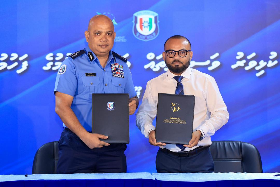 ފުލުހުންގެ ކުޅިވަރު ވަސީލަތްތައް ތަރައްގީ ކުރުމަށް ވެމްކޯއަށް