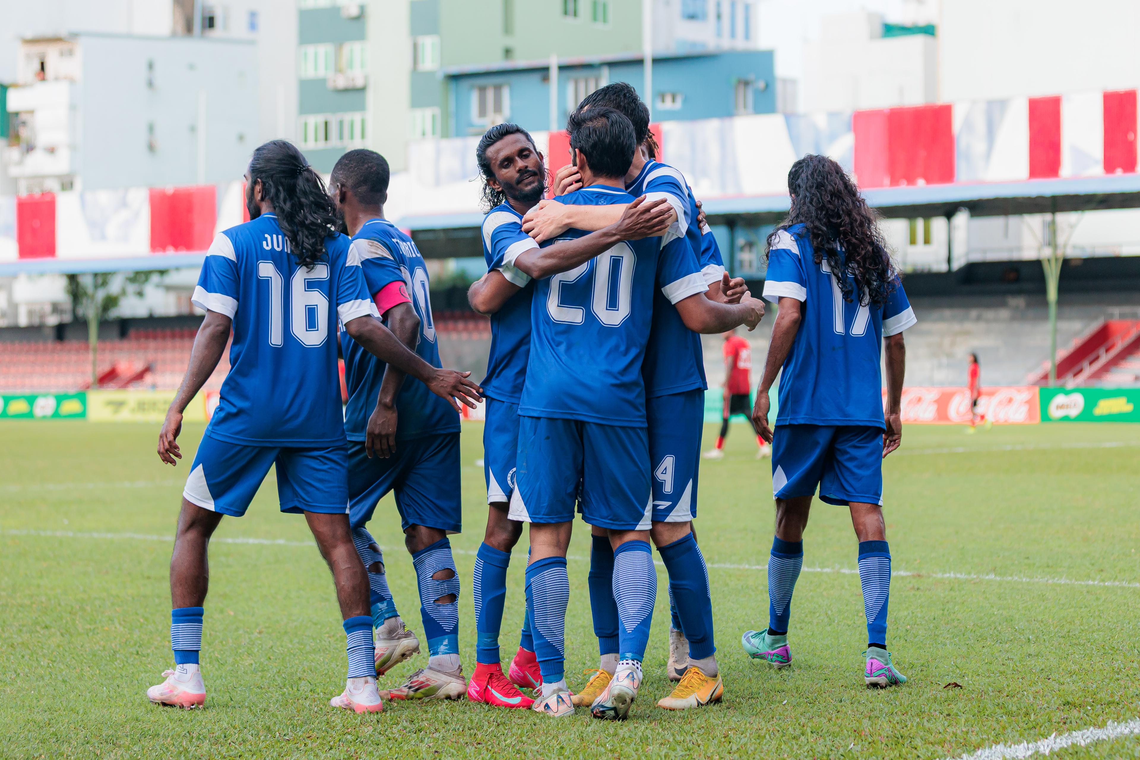 އެފްއޭއެމް ލީގު ކަޕް: ނިއުރޭޑިއަންޓާއި ޓީސީ ސްޕޯޓްސް ކުލަބު ބައްދަލުކުރި މެޗު