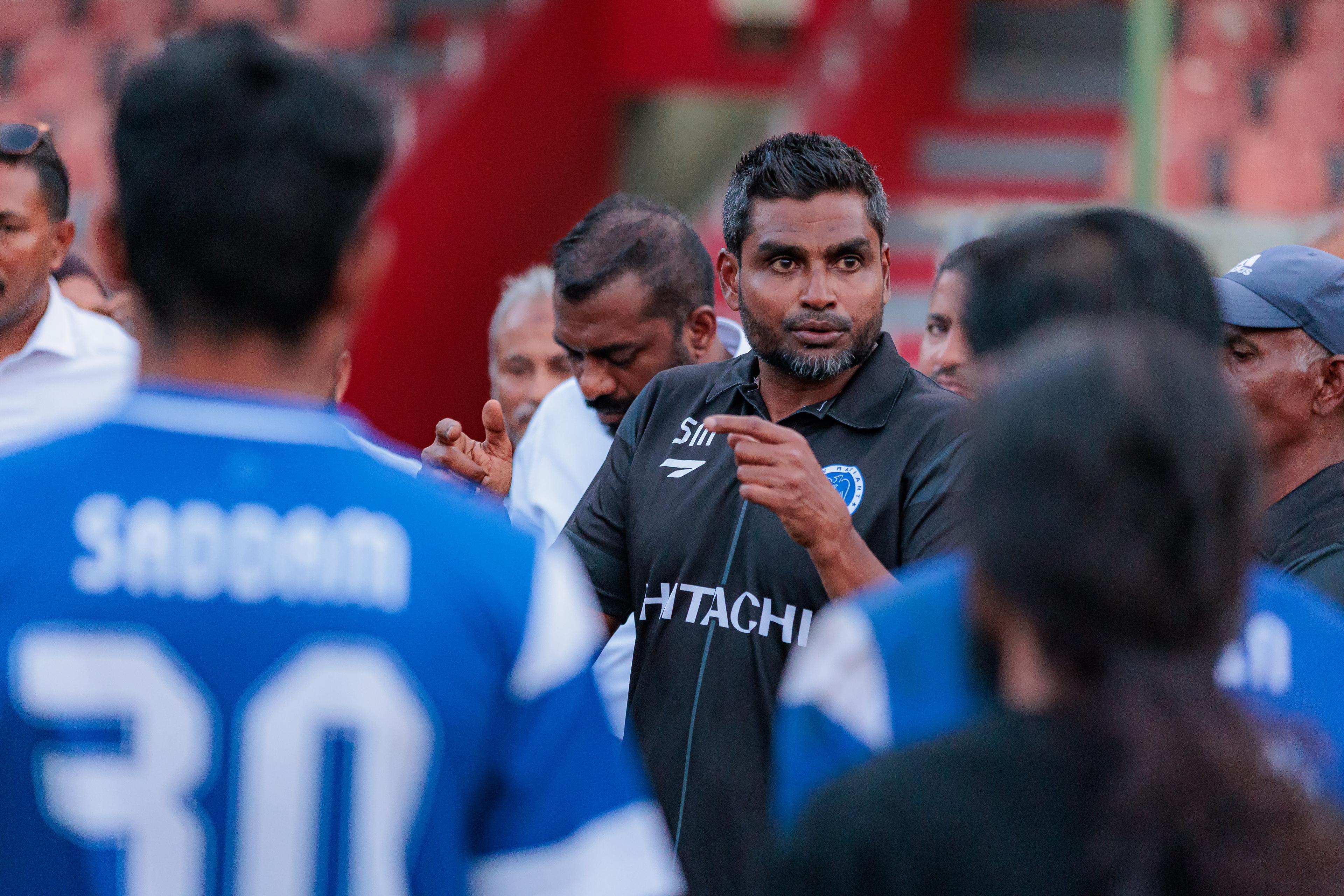 އެފްއޭއެމް ލީގު ކަޕް: ނިއުރޭޑިއަންޓާއި ޓީސީ ސްޕޯޓްސް ކްލަބް ބައްދަލުކުރި މެޗުގެ ތެރެއިން -- ފޮޓޯ: މެންދުރު
