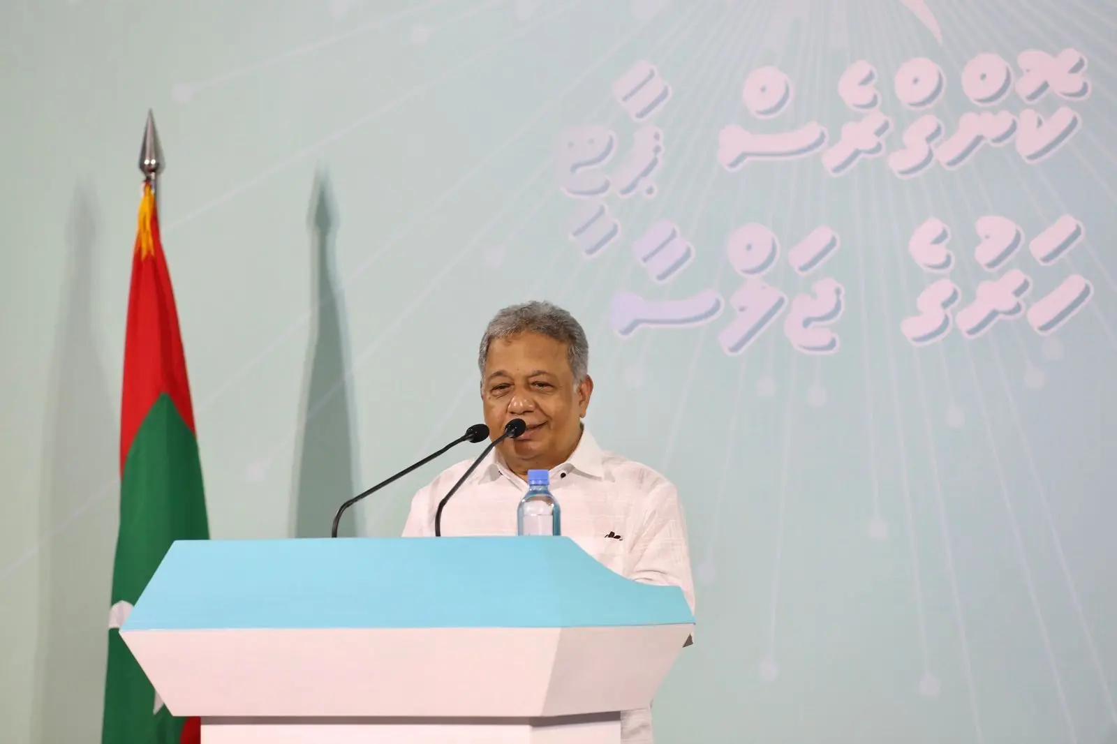 ރައީސް ޑރ މުޢިއްޒުގެ އިސްތަށިފުޅުގައި އެއްވެސް ޒާތެއްގެ ބަދުނާމެއް އެޅުނަކަ ނުދޭނަން - ސަލީމް 