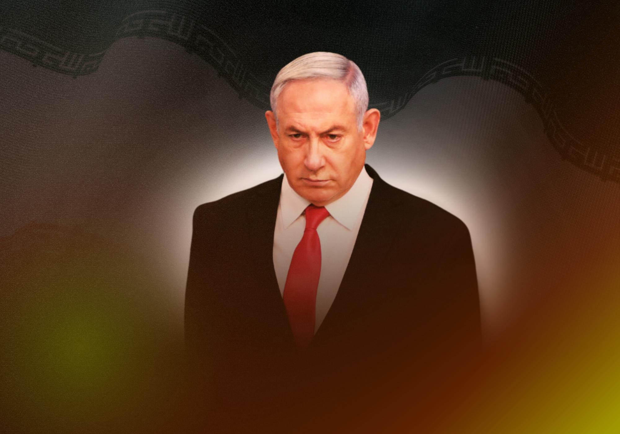 އިޒްރޭލުގެ ބޮޑުވަޒީރު ބެންޖަމިން ނަތަންޔާހޫ -- މެންދުރު ގްރެފިކްސް