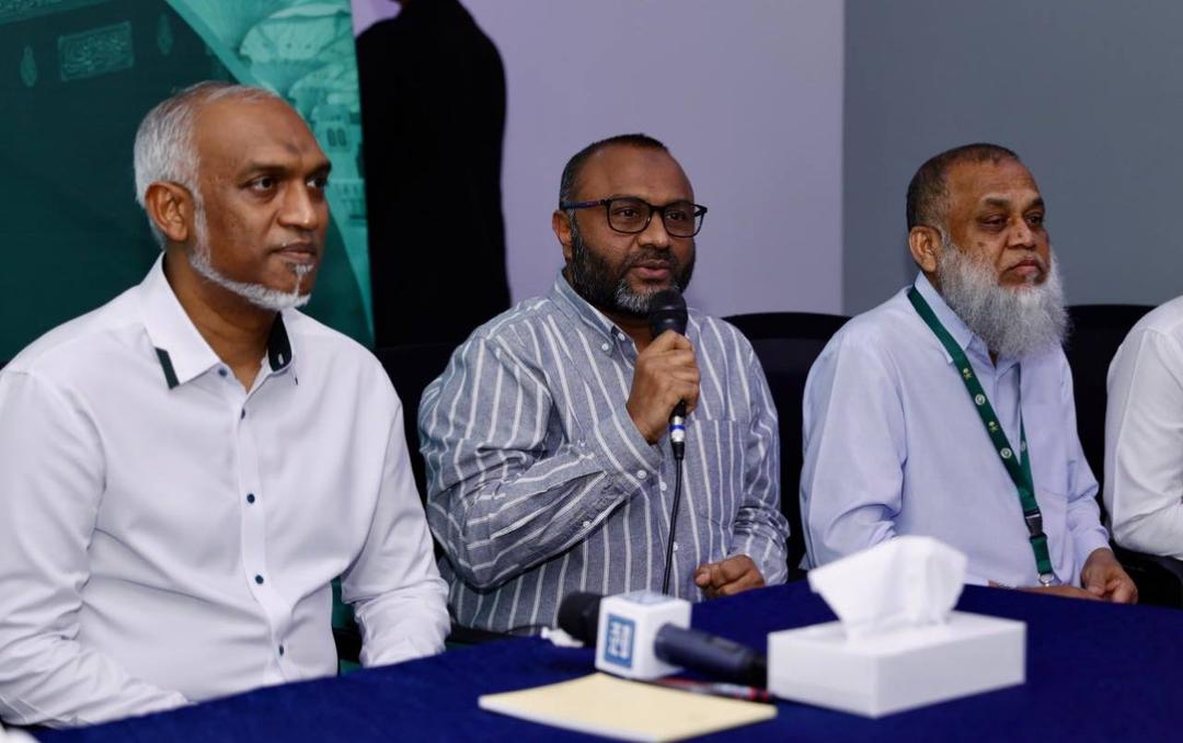 ޙައްޖުގައި ތިބޭ މުއްދަތު ކުރުކޮށްލިކަމަށް ބުނާ ވާހަކަތަކަކީ ދޮގެއް: ޝަހީމް