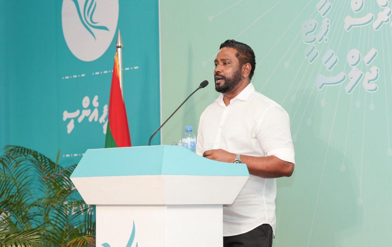 ގައުމުގެ ހައްގުގައި އަންނަ ރިޔާސީ އިންތިޚާބު ރައީސް މުއިއްޒަށް ކާމިޔާބު ކޮށްދޭން ޖެހޭ: މުހައްމަދު އިސްމާއީލް
