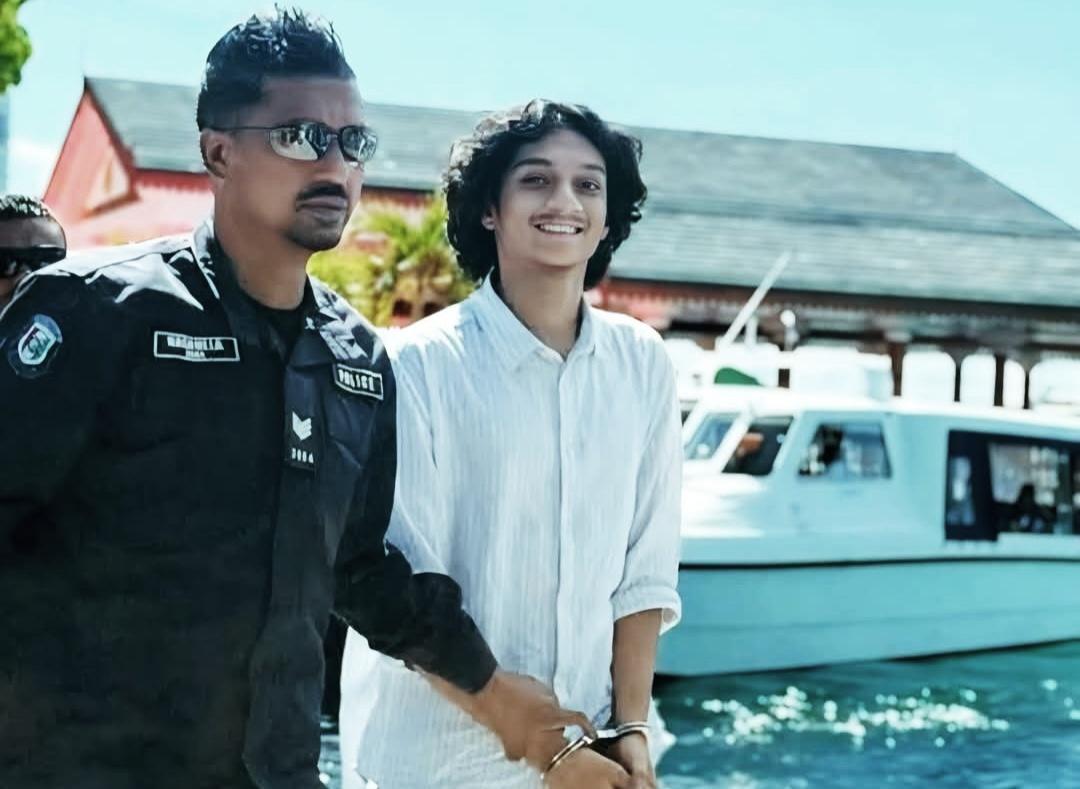ރައުދު ފުރައިގެން ދިޔަ ވާހަކަ އަކީ ދޮގެއް: ފުލުހުން 