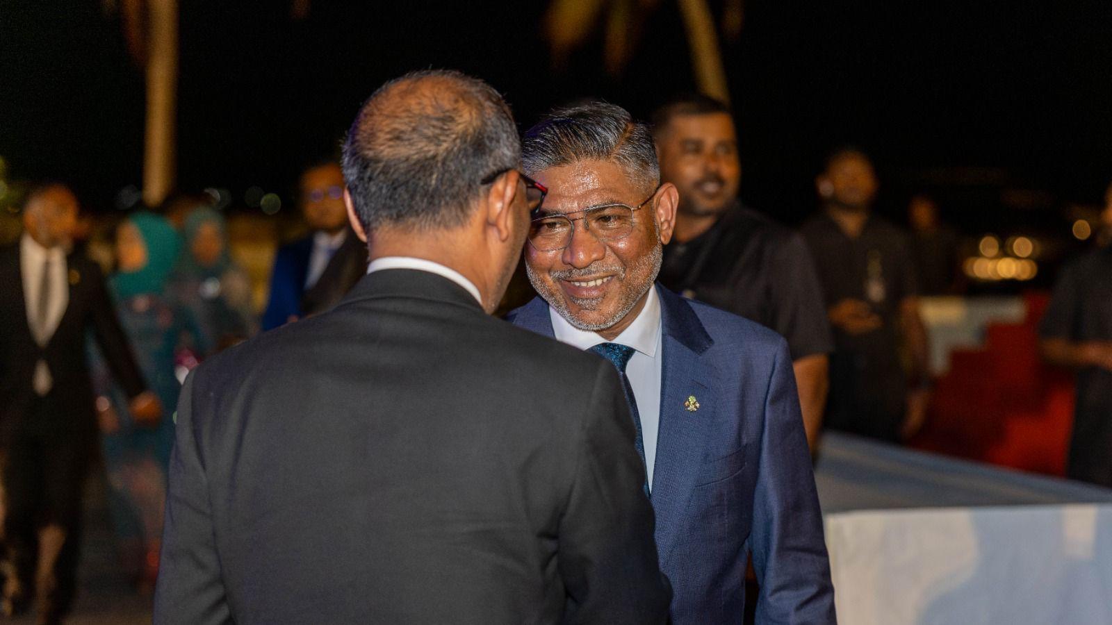 ދޮޅު އަހަރުން 70 % މަސައްކަތް ނިންމަން އަތުގައި ހިއްޕަވައިގެން ވަޑައިގެންނެވި ފަހުލަވާނަކީ ރައީސް : އެމްޑީ ޝަރީފް 