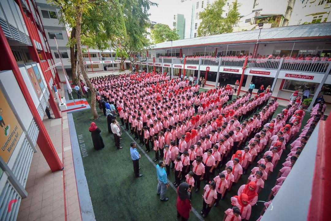ފުރަތަމަ ޓާމު ކިޔެވުން ނިމި ދަރިވަރުން ޗުއްޓީއަށް 