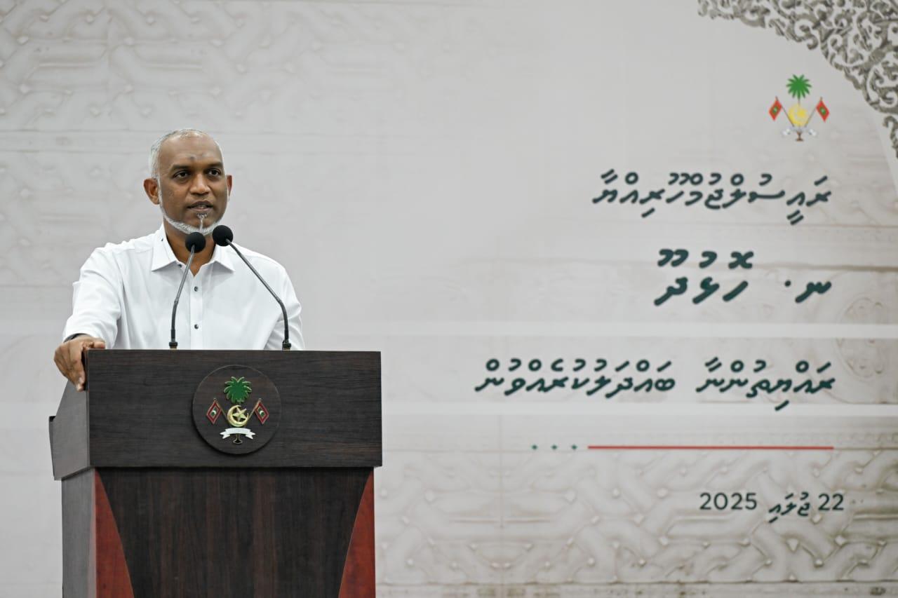 ވިހަފަރުގައި އެއާޕޯޓް އެޅުމުގެ މަސައްކަތް އަންނަ އަހަރު ކުރީކޮޅު ފެށޭނެ- ރައީސް
