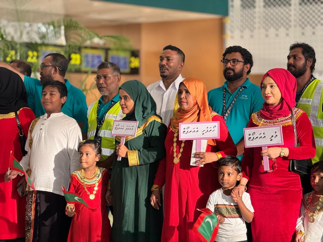 ރީޖަނަލް އެއާޕޯޓްސްއިން އެމްއޭސީއެލްގެ މުވައްޒަފުންނަށް ހިތްވަރުދިނުމަށް، އައުޓާމިނަލަށް ދެކުމާގޮސްފި 