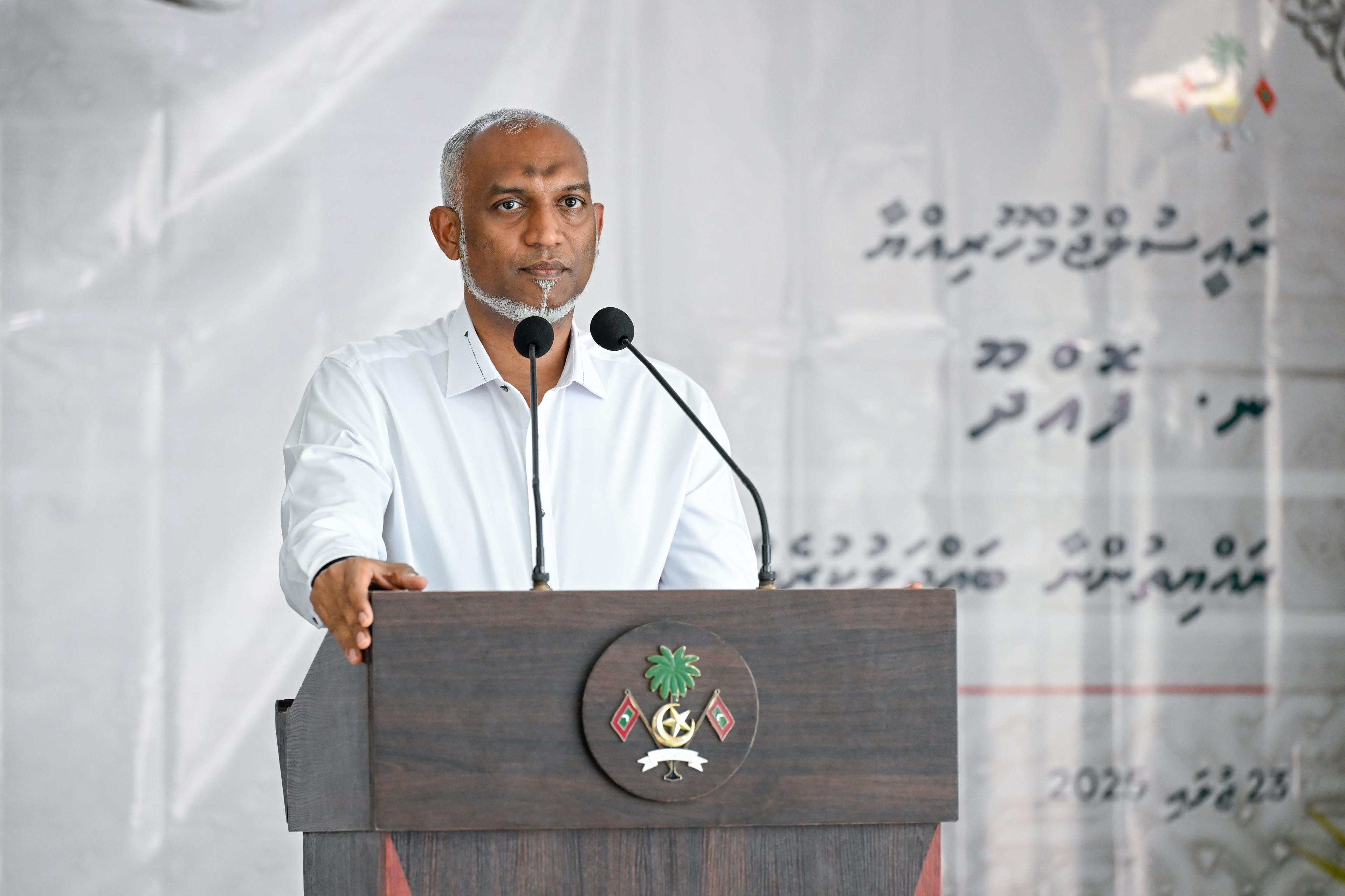 ފޮއްދިއްޕަރުފަޅުގެ ނަފާ ލިބޭނެ ގޮތަށް އެކަން ވަރަށް އަވަހަށް ހަމަޖެހޭނެ- ރައީސް