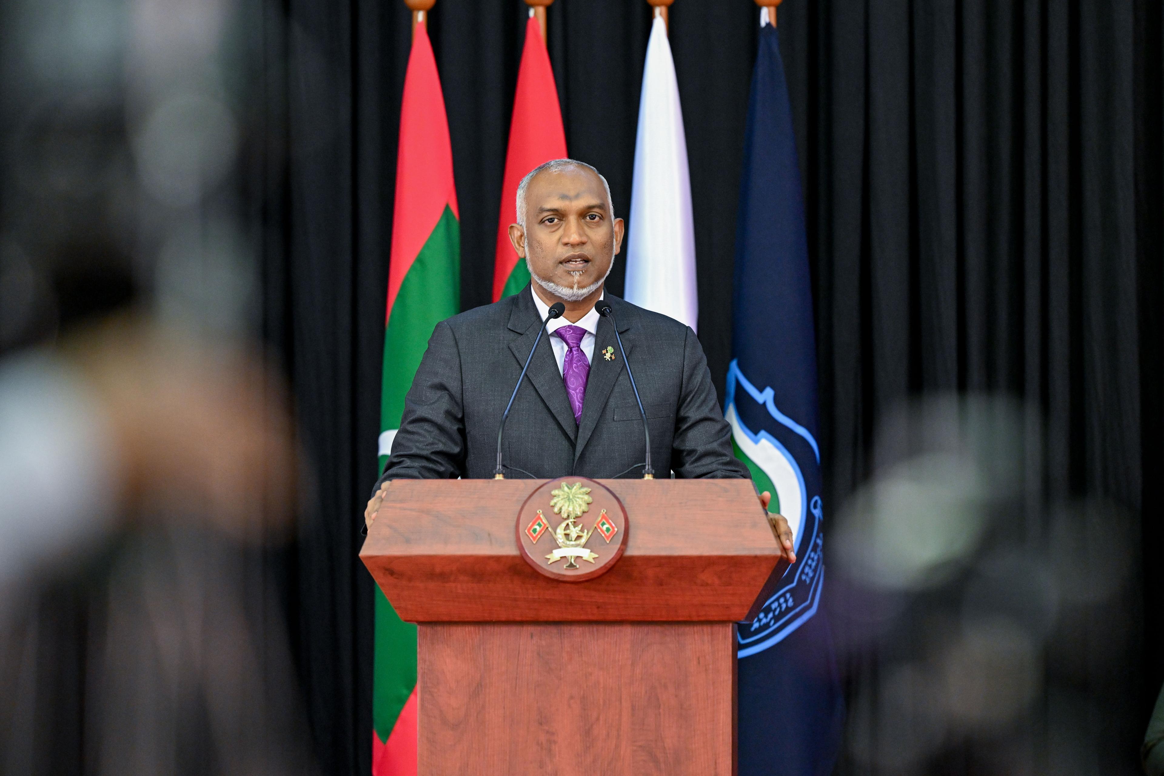 ދިވެހިންގެ ކޮންމެ ކަމެއް ބަލަހައްޓާނީ ދިވެހިން - ރައީސް 