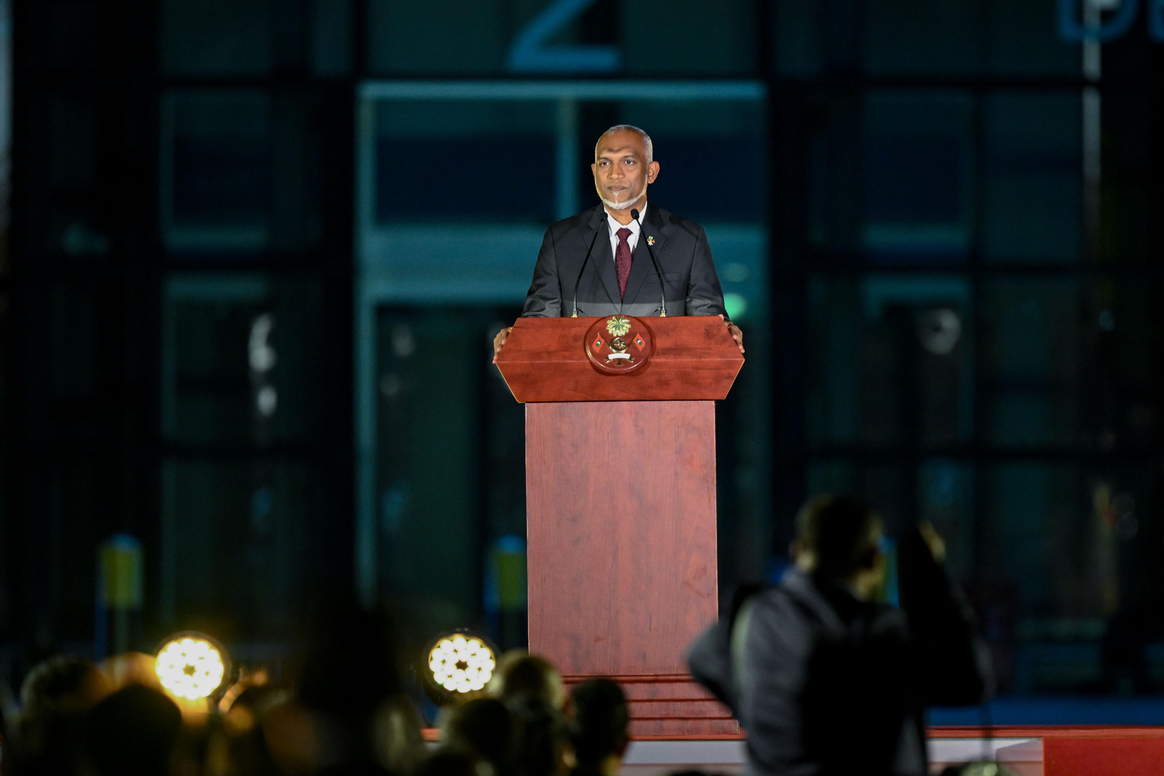 ރައީސް މުއިއްޒު