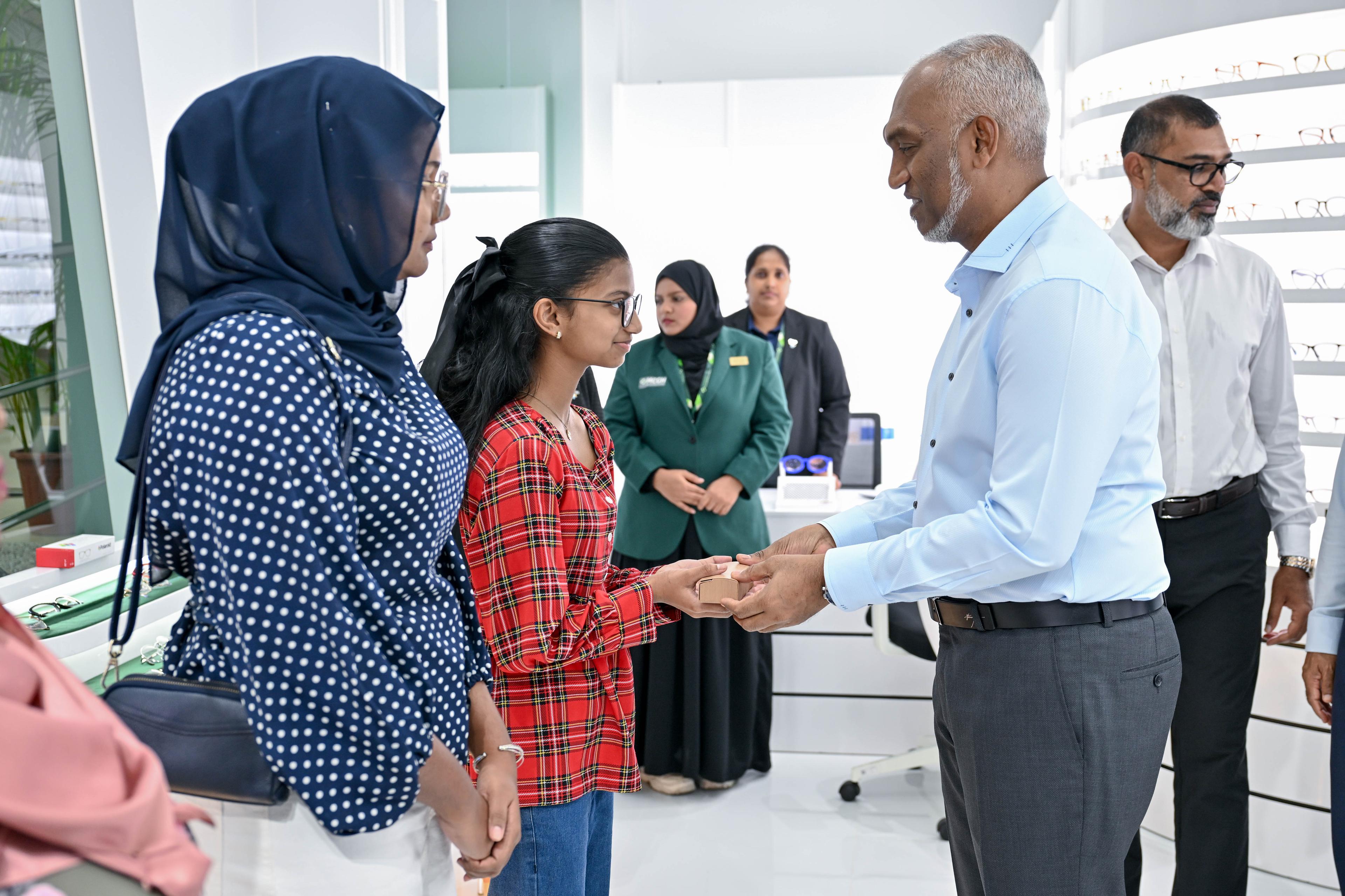 ހުޅުމާލެ ހޮސްޕިޓަލުގައި އައިނު ފިހާރަ ޤާއިމްކޮށް އޯގަސްޓުމަހު ޚިދުމަތް ދޭން ފަށަނީ