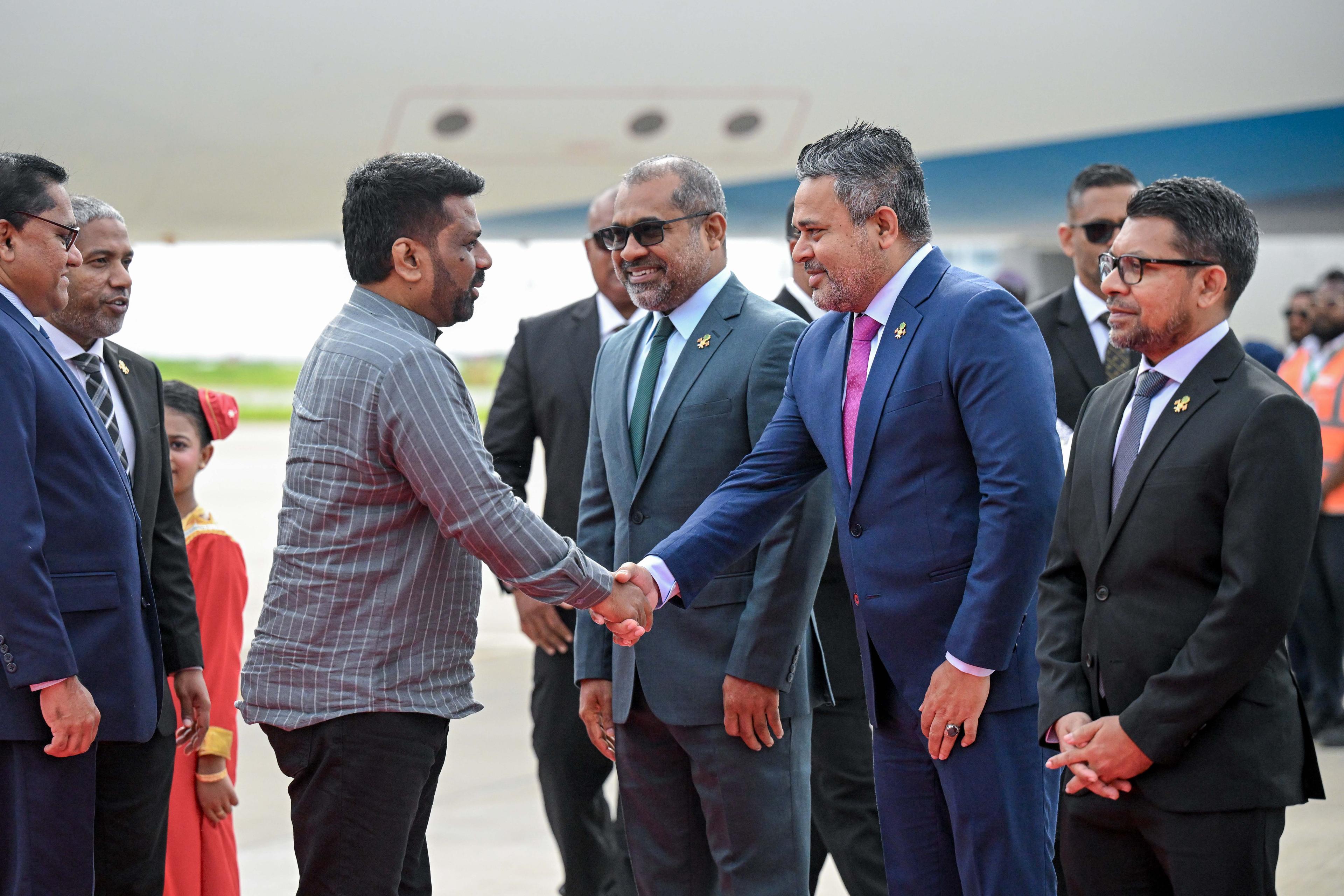 ދެ ޤައުމަށް ފައިދާ ކުރާނެ އެތައް ކަމެއް ކުރެވިދާނެ - ލަންކާ ރައީސް 