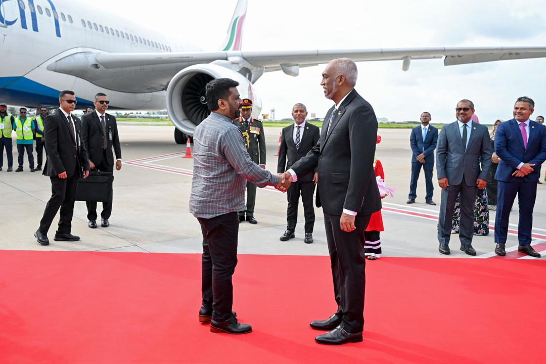 ލަންކާ މީހުންނަށް ރާއްޖެއިން 90 ދުވަހުގެ އޮން އެރައިވަލް ވިސާ ދޭން ފަށައިފި