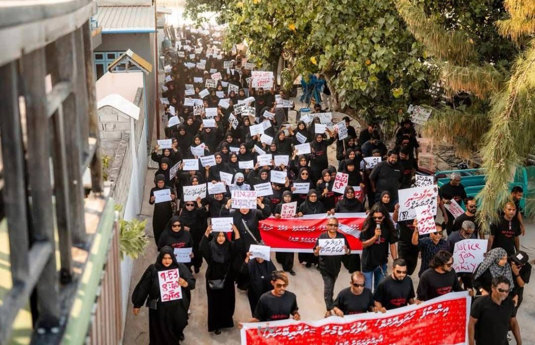 ޒަކިއްޔާގެ އާއިލާއަށް ރައީސް ދެއްވީ ޔަޤީންކަން: "އިންސާފު ހޯދައިދޭނަން" 