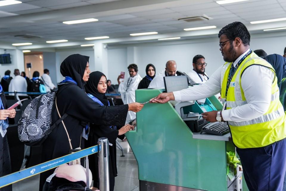 މޯލްޑިވިއަން އިން ޖިއްދާއަށް ދަތުރުތައް ފަށައިފި 