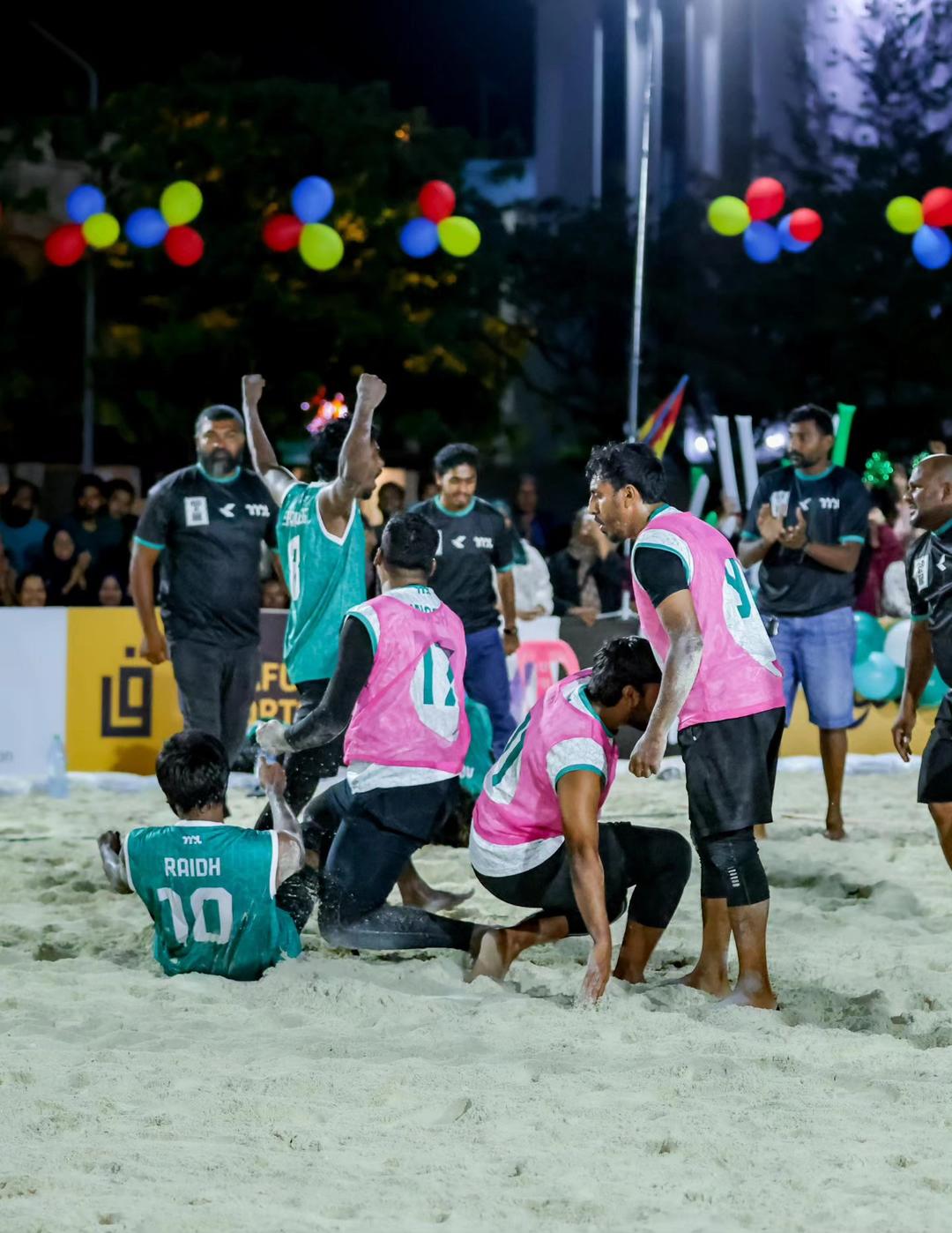 އިންޓަރ އޮފީސް ބީޗް ހޭންޑްބޯޅަ މުބާރާތުގެ ފިރިހެން ޗެންޕިއަންކަން އެމްޕީއެލްއަށް، އަންހެން ވެމްކޯއަށް