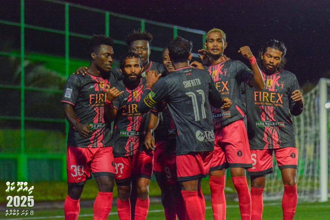 ދިއްދޫ ކަޕް: ބީއެކްސް ސްޕޯރޓްސްއަށް މުހިންމު މޮޅެއް، ރިއަލްޓީ ތަފާތުބޮޑުކޮށް ދެވަނަމެޗުވެސް ކާމިޔާބުކޮށްފި