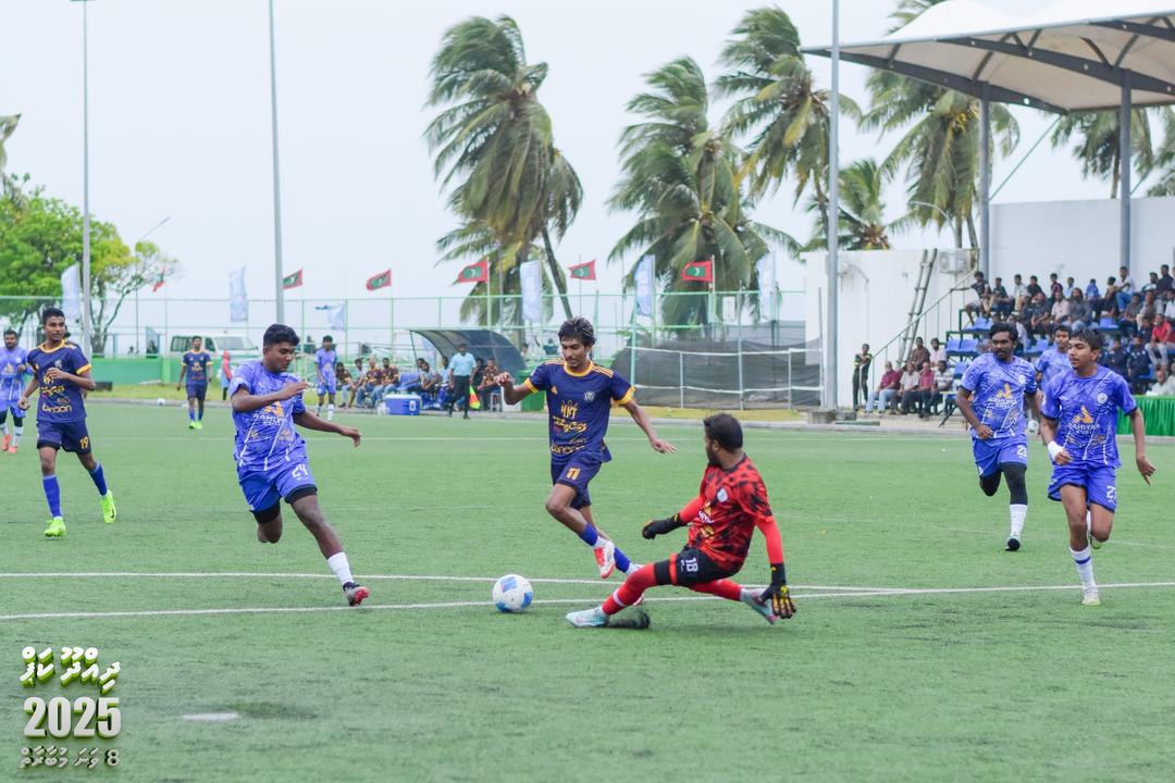 ދިއްދޫ ކަޕްގެ ސެމީ ފައިނަލުން ބްލެކް ޒީނޯ އާއި އައްސޭރި ޖާގަހޯދައިފި