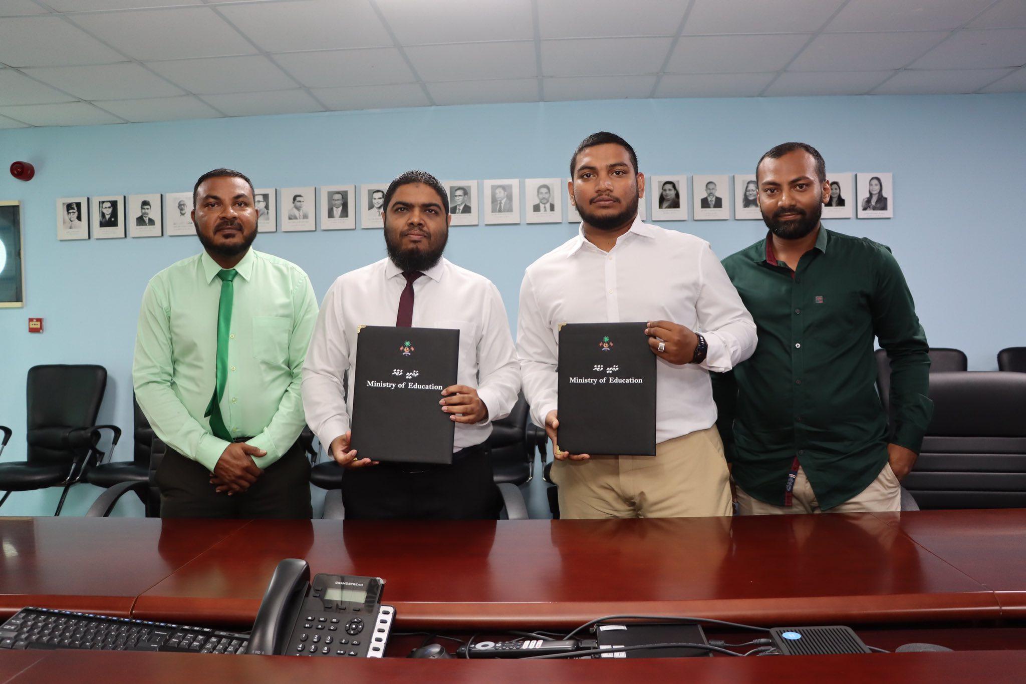 ޣާޒީ ސްކޫލަށް 18 ކުލާސް ރޫމް އިތުރުކުރަން ބަދަހި އިންވެސްޓްމަންޓަށް