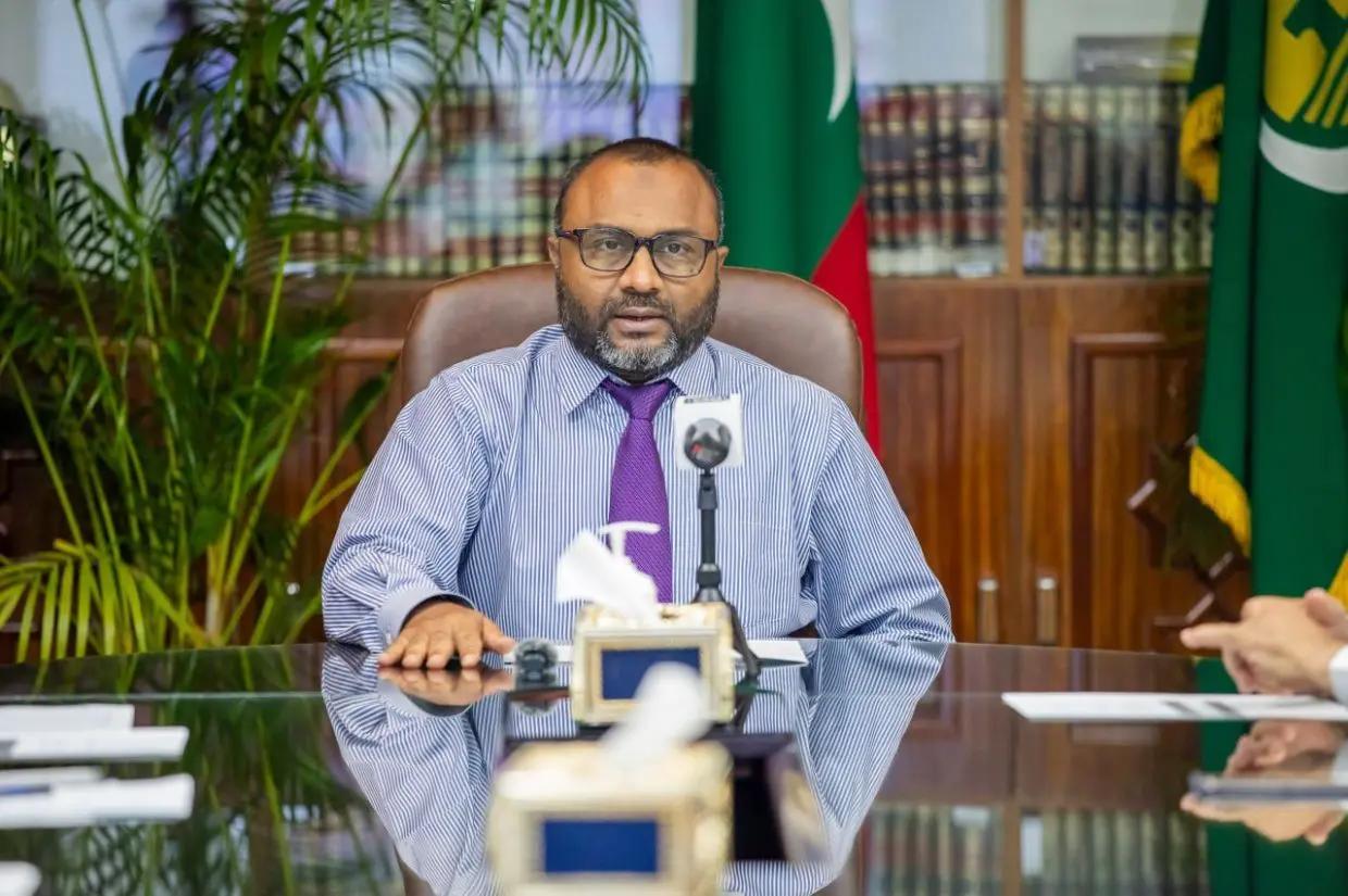 އިސްލާމިކް މިނިސްޓަރ ޝަހީމް 