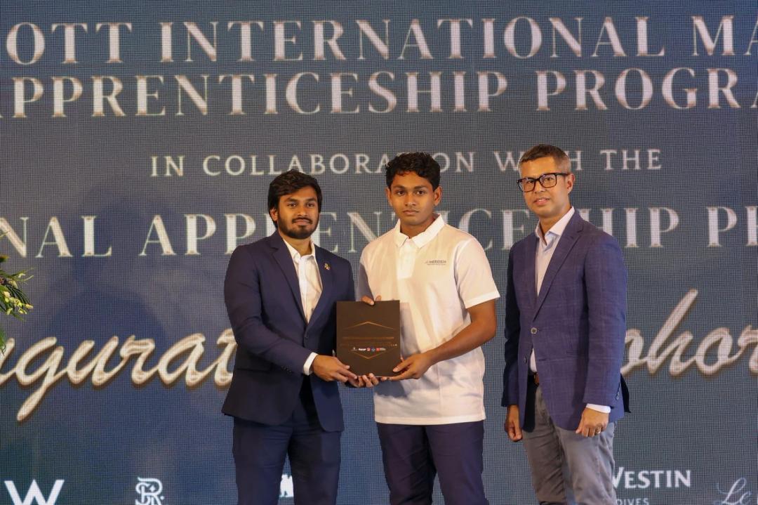 ނެޝަނަލް އެޕްރެންޓިސްޝިޕް ޕްރޮގްރާމްގެ 3 ވަނަ ބެޗް ފަށައިފި 