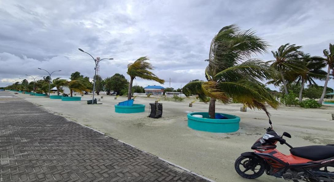 މި ދުވަސްވަރަކީ ރާއްޖެއަށް މޫސުން ގޯސް ދުވަސްވަރެއް// ފޮޓޯ: ނުހާ އަހްމަދު/ މެންދުރު ޓީވީ 
