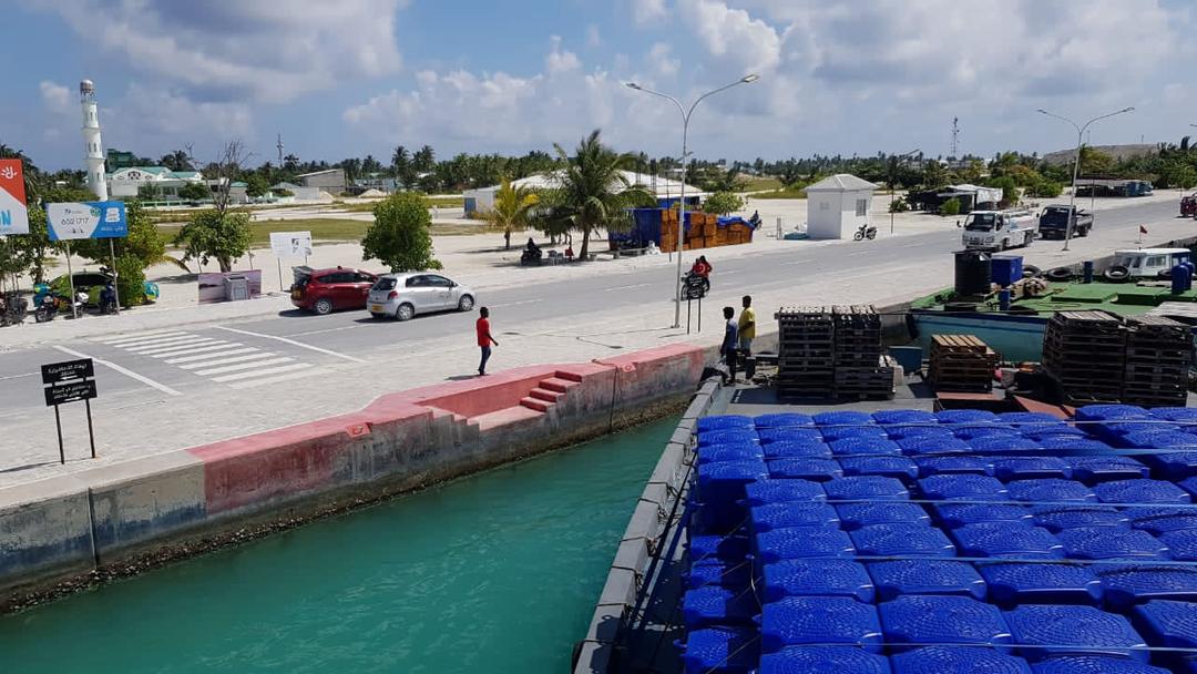 ކުޅުދުއްފުށީގެ މަގުތައް ތަރައްޤީ ކުރަން އާރުޑީސީއަށް 